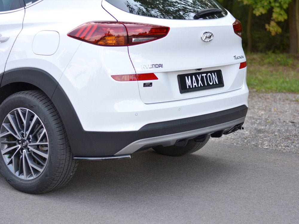 Rear Side Splitters Hyundai Tucson Mk3 Facelift Maxton Design