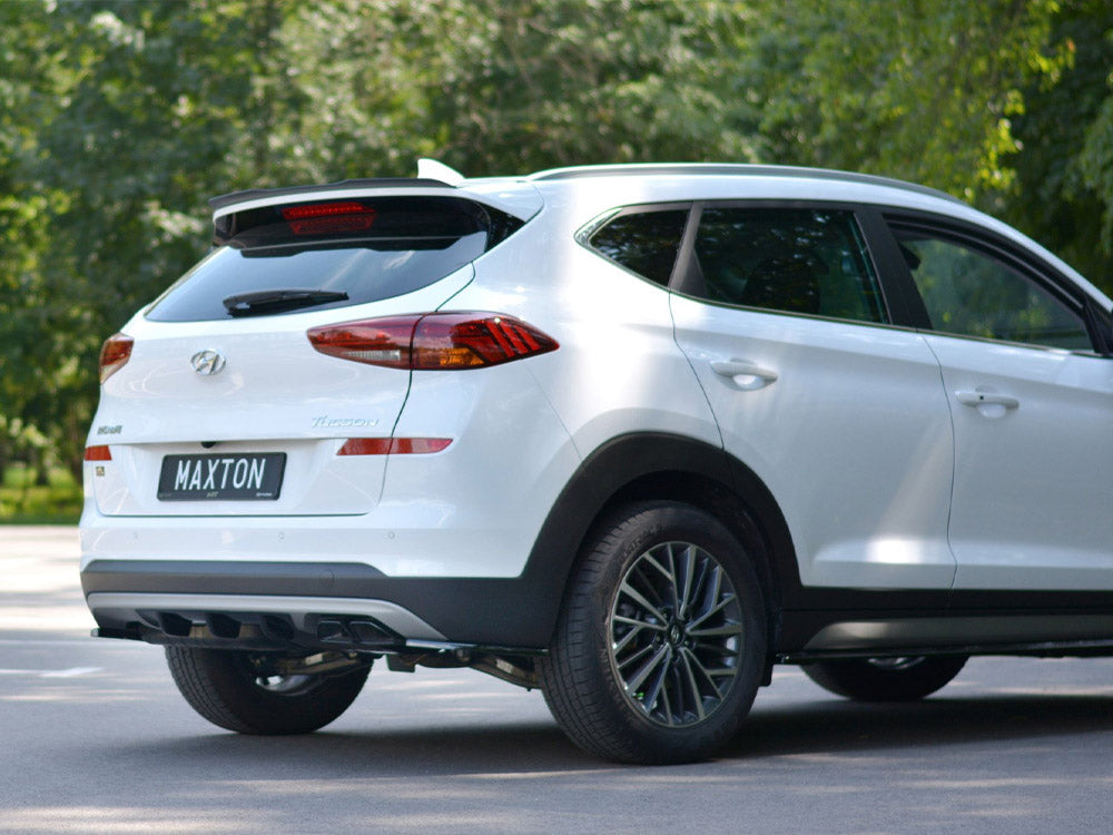 Rear Valance Hyundai Tucson Mk3 Facelift Maxton Design