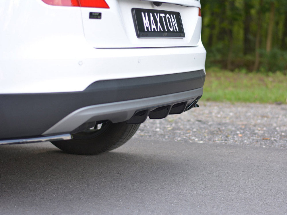 Rear Valance Hyundai Tucson Mk3 Facelift Maxton Design