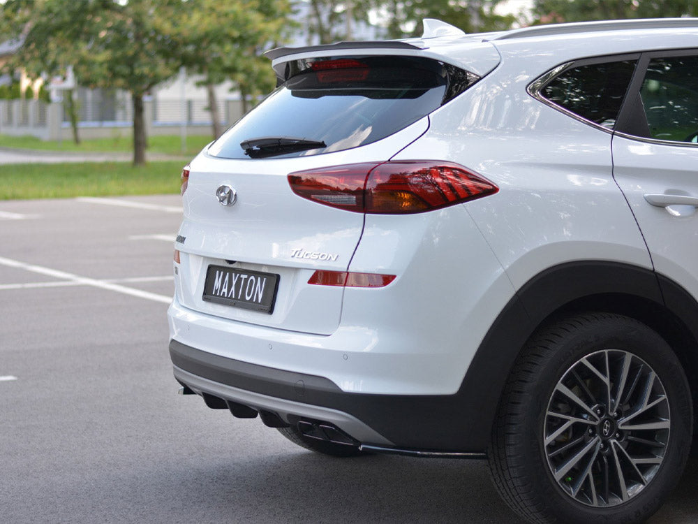 Rear Valance Hyundai Tucson Mk3 Facelift Maxton Design