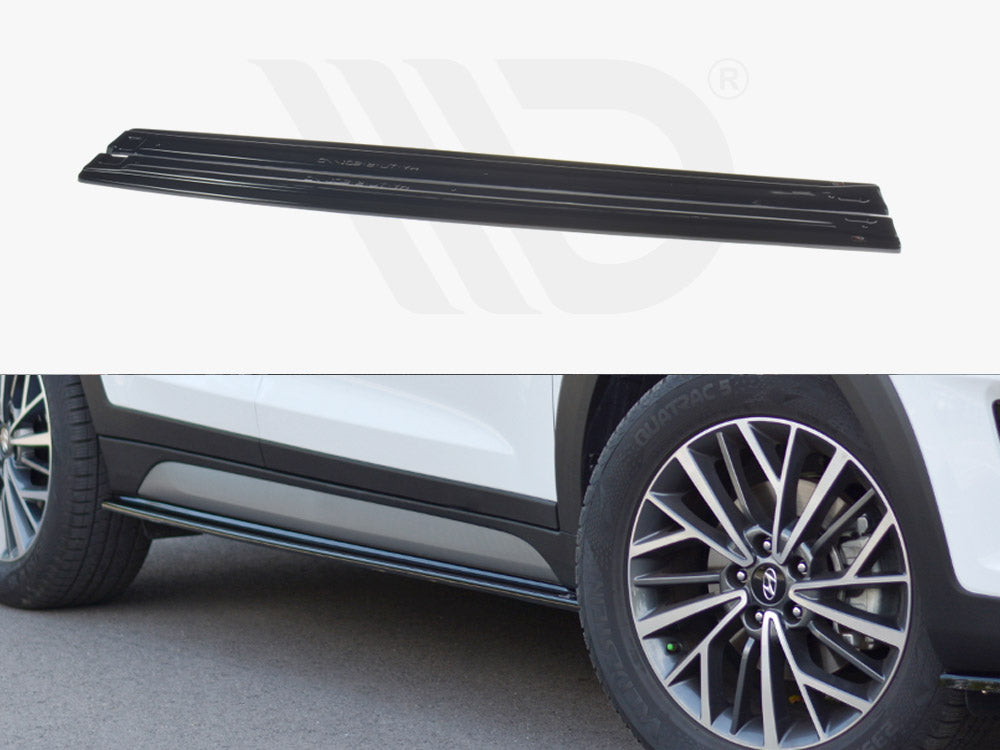 Side Skirts Diffusers Hyundai Tucson MK3 Facelift 2018-UP Maxton Design