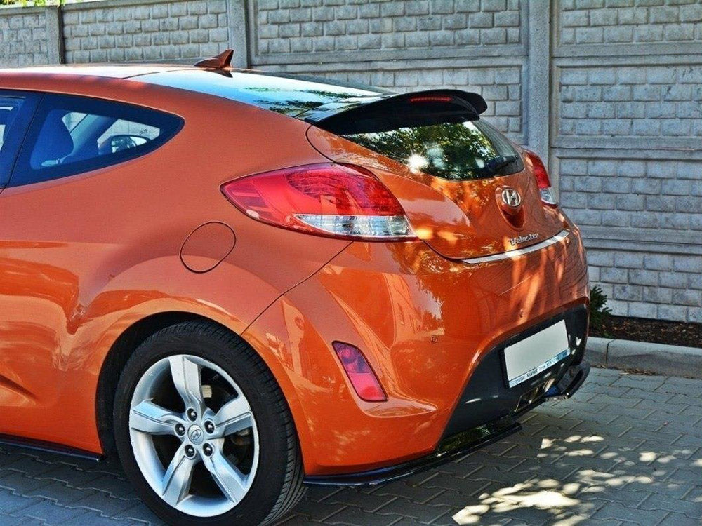 Spoiler CAP Hyundai Veloster Maxton Design