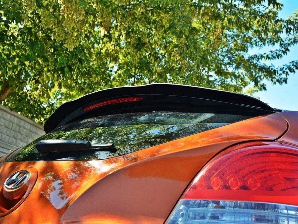 Spoiler CAP Hyundai Veloster Maxton Design