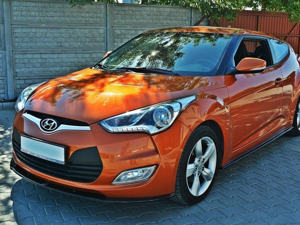 Front Splitter Hyundai Veloster Maxton Design