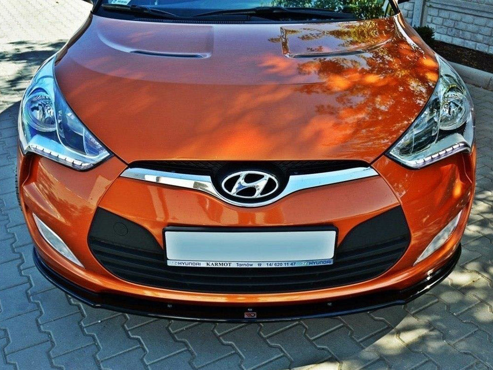 Front Splitter Hyundai Veloster Maxton Design