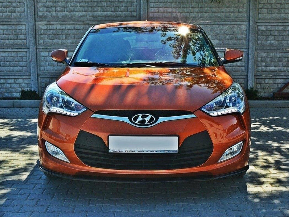 Front Splitter Hyundai Veloster Maxton Design