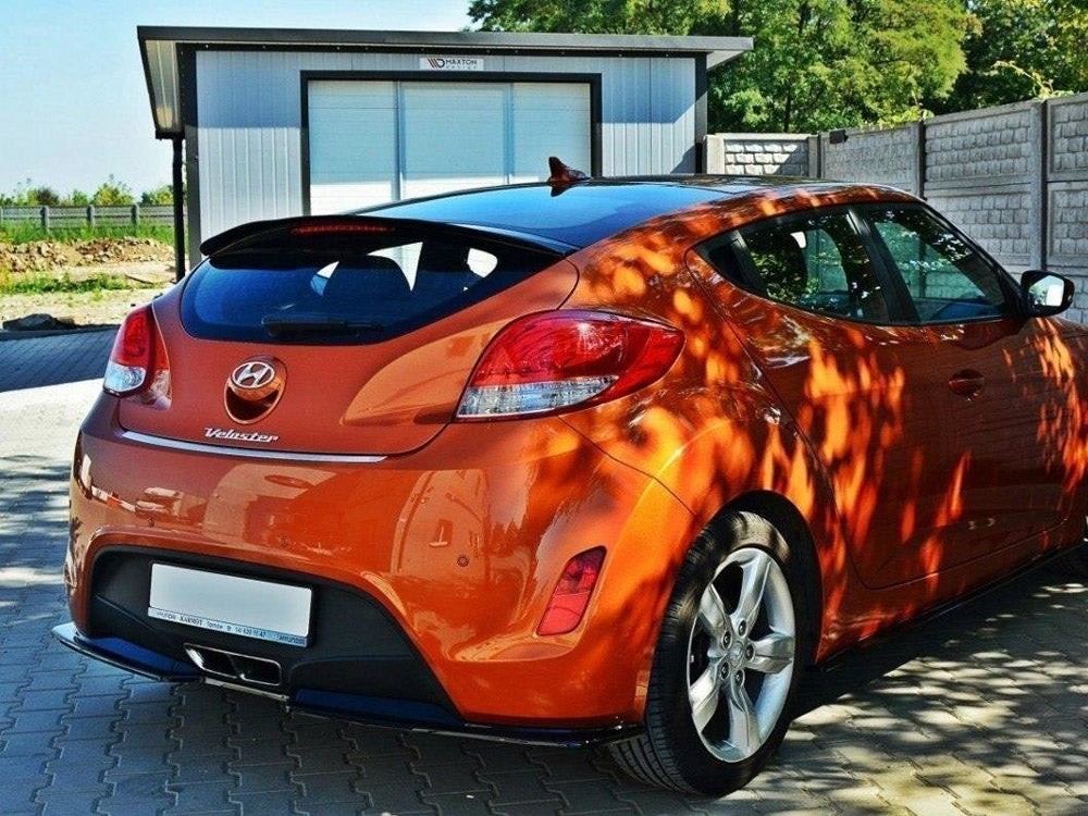 Rear Splitter Hyundai Veloster Maxton Design