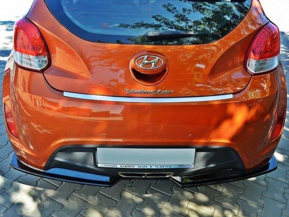 Rear Splitter Hyundai Veloster Maxton Design