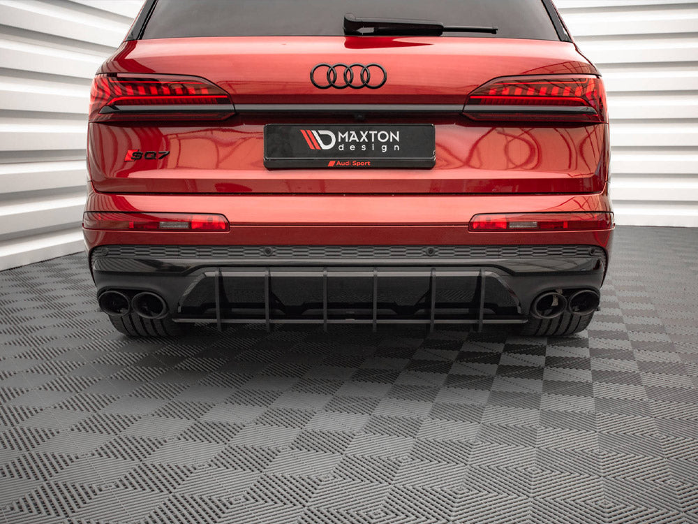 Street PRO Rear Diffuser Audi SQ7 Mk2 (4M) Facelift Maxton Design