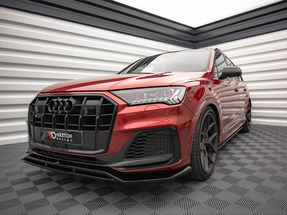 Side Skirts Diffusers Audi SQ7 /Q7 S-line MK2 (4M) Facelift 2019- Maxton Design