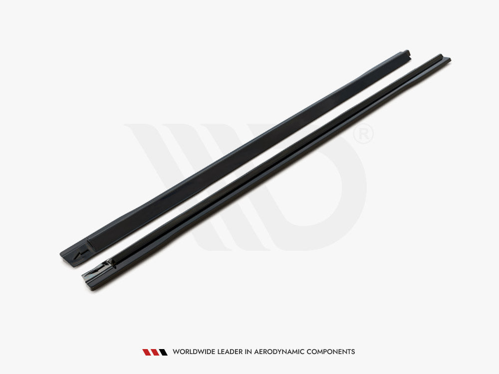 Side Skirts Diffusers Audi SQ7 /Q7 S-line MK2 (4M) Facelift 2019- Maxton Design