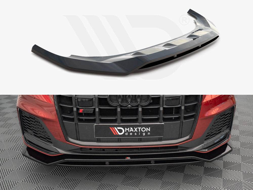 Front Splitter Audi SQ7 /Q7 S-line MK2 (4M) Facelift 2019- Maxton Design