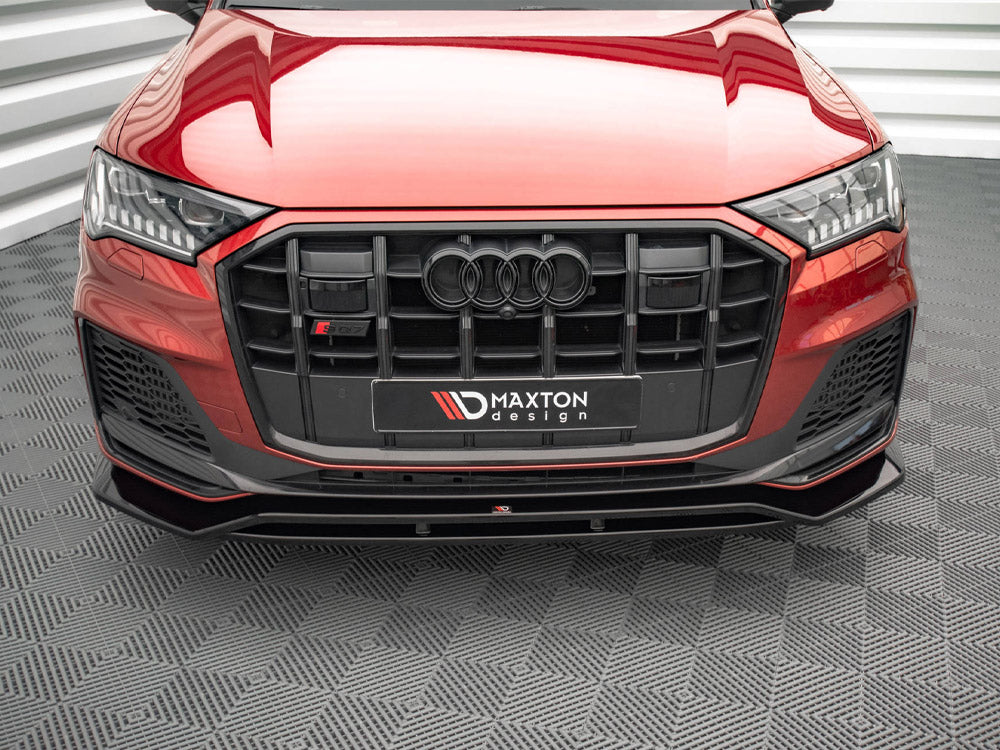 Front Splitter Audi SQ7 /Q7 S-line MK2 (4M) Facelift 2019- Maxton Design