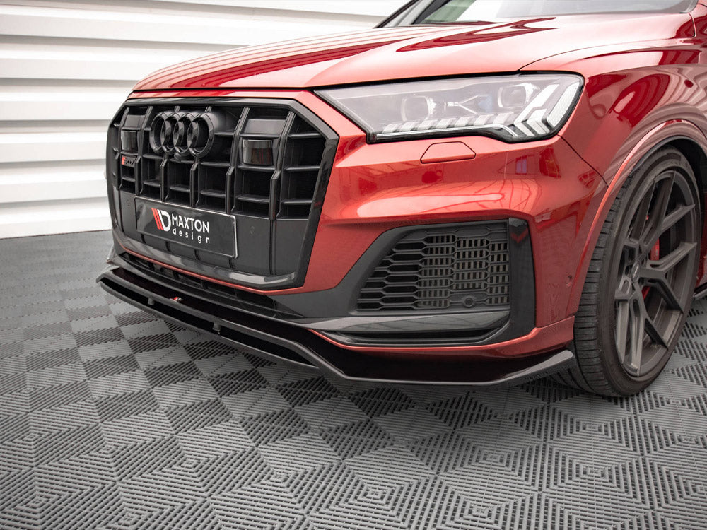 Front Splitter Audi SQ7 /Q7 S-line MK2 (4M) Facelift 2019- Maxton Design