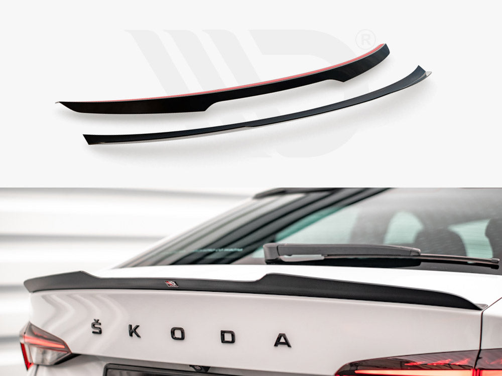 Spoiler CAP Skoda Octavia Liftback MK4 2019- Maxton Design