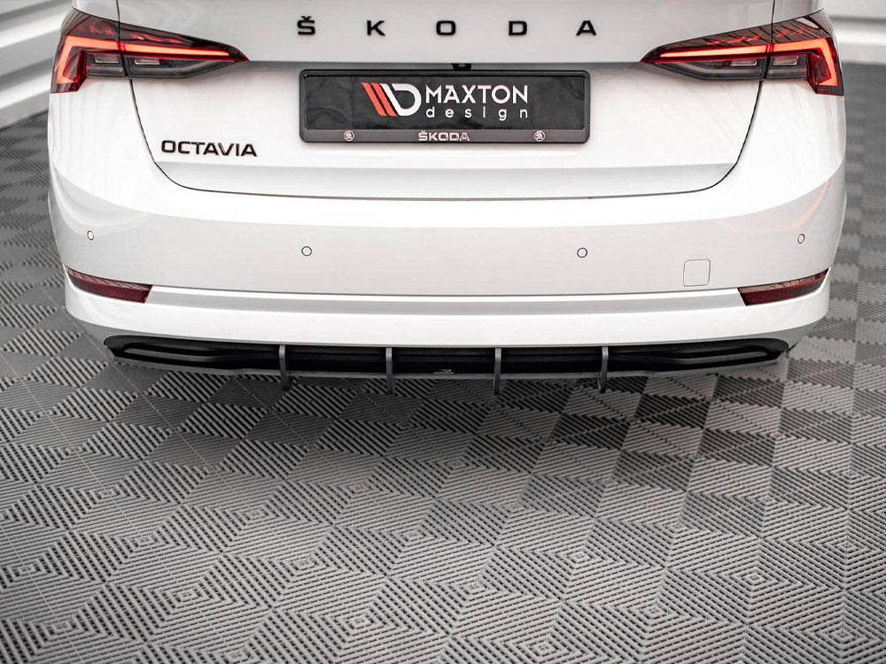 Street PRO Rear Diffuser Skoda Octavia Mk4 Maxton Design