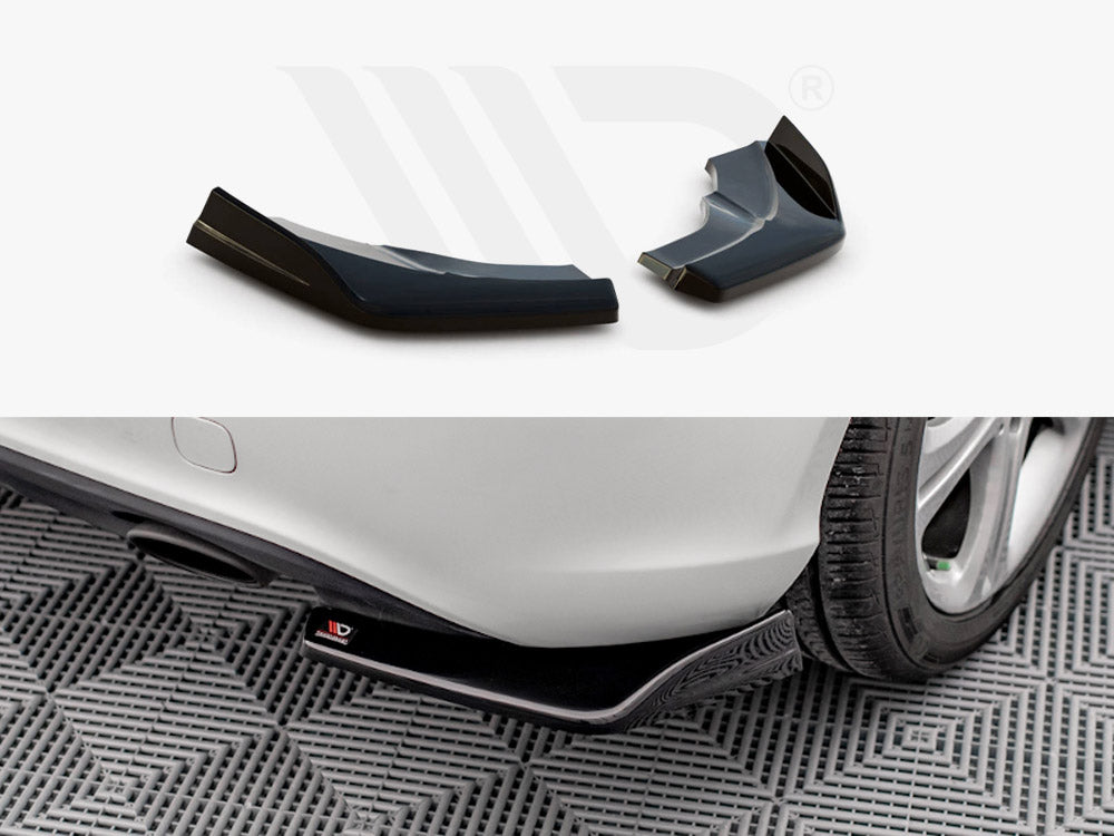 Rear Side Splitters V.1 Mercedes A W176 2012-2015 Maxton Design