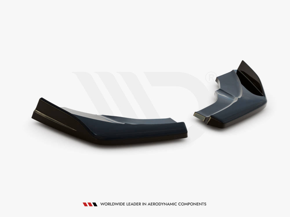 Rear Side Splitters V.1 Mercedes A W176 2012-2015 Maxton Design