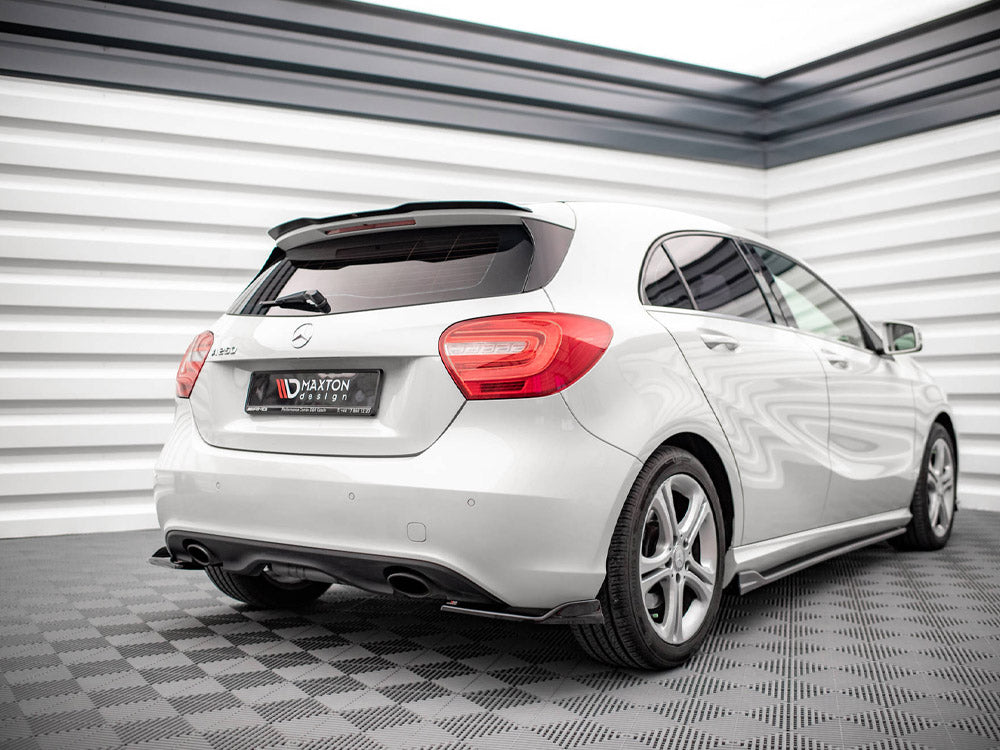 Rear Side Splitters V.1 Mercedes A W176 2012-2015 Maxton Design