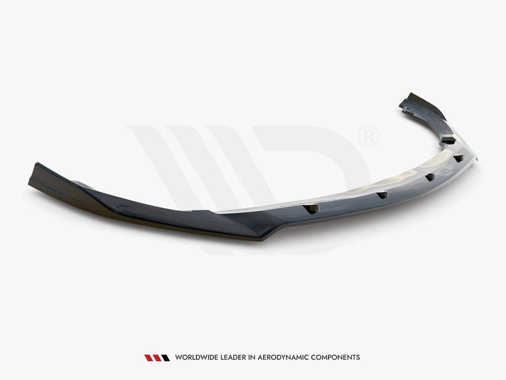 Front Splitter V.2 Mercedes A W176 2012-2015 Maxton Design