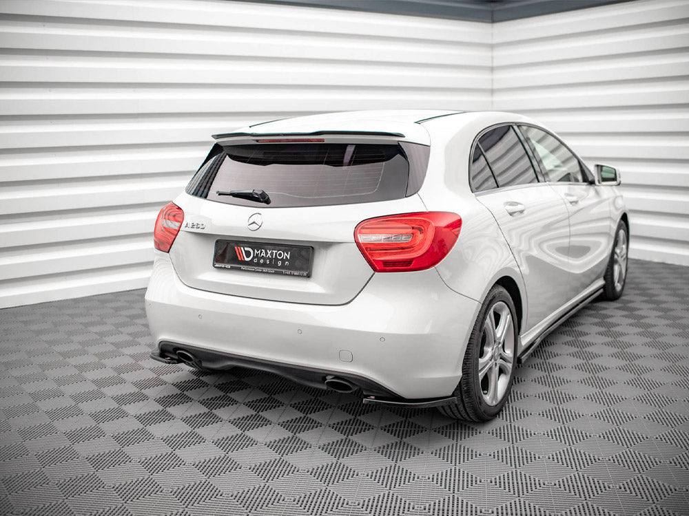 Rear Side Splitters V.2 Mercedes A W176 2012-2015 Maxton Design