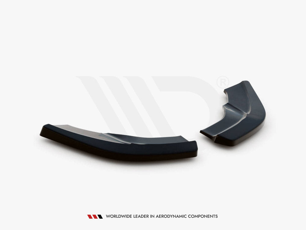 Rear Side Splitters V.2 Mercedes A W176 2012-2015 Maxton Design