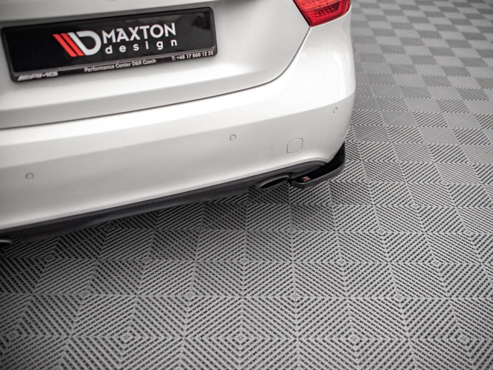 Rear Side Splitters V.2 Mercedes A W176 2012-2015 Maxton Design