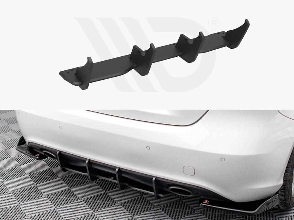 Street PRO Rear Diffuser Mercedes A W176 2012-2015 Maxton Design