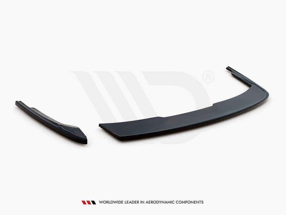 Rear Side Splitters Audi A4 Avant B9 Maxton Design