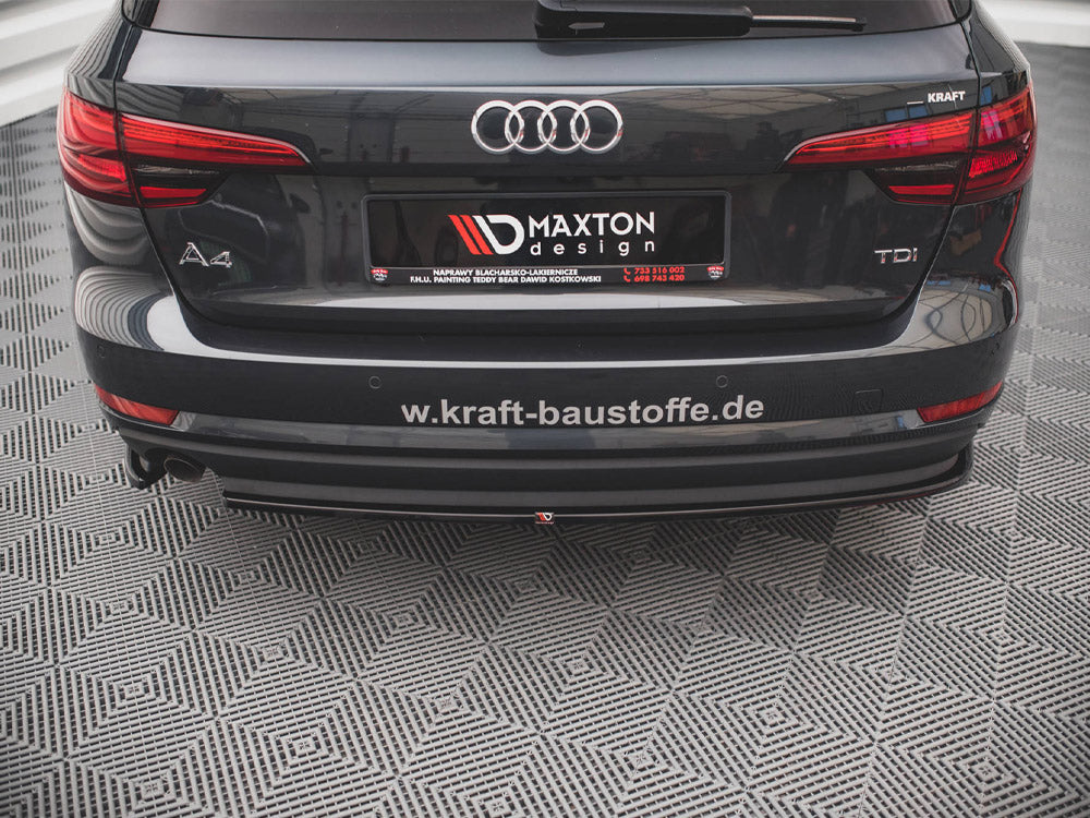 Rear Side Splitters Audi A4 Avant B9 Maxton Design