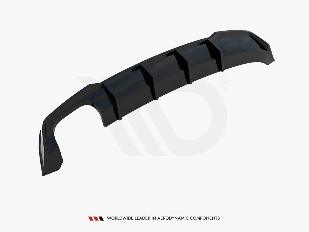 Rear Valance Seat Leon FR Sportstourer Mk3 2012-2016 Maxton Design