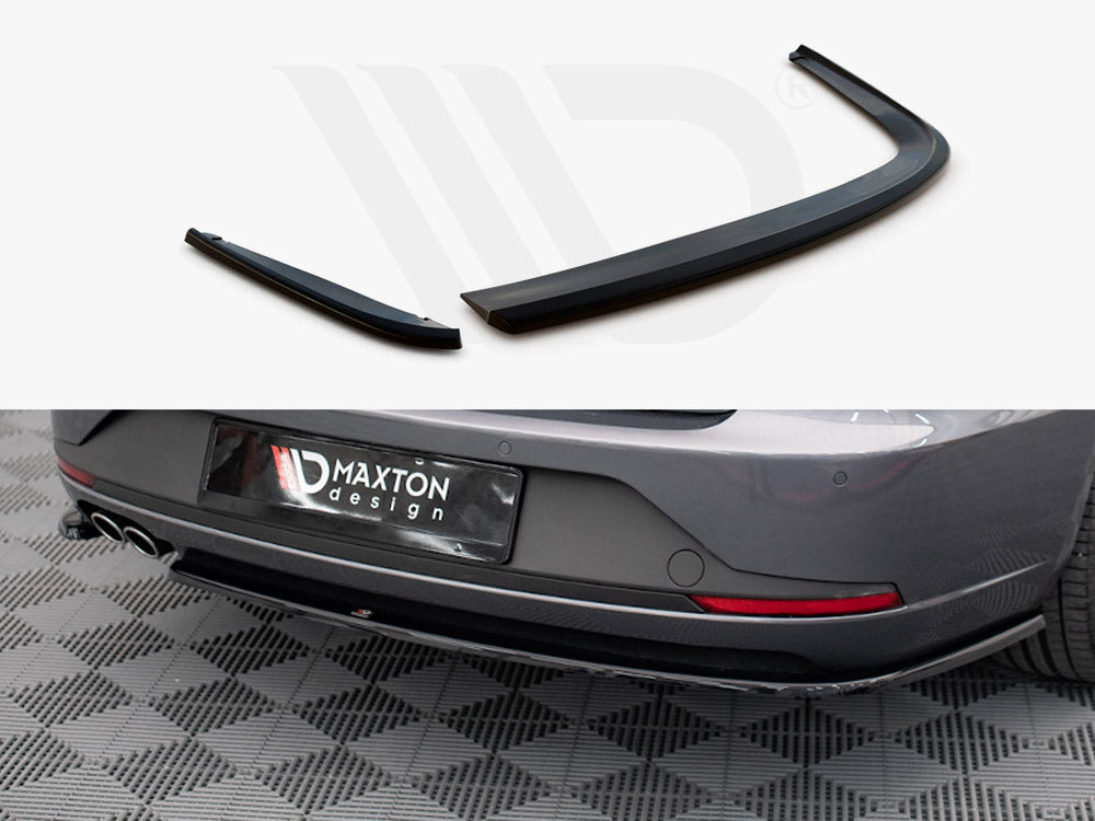 Rear Side Splitters V.1 Seat Leon FR Sportstourer MK3 2012-2016 Maxton Design