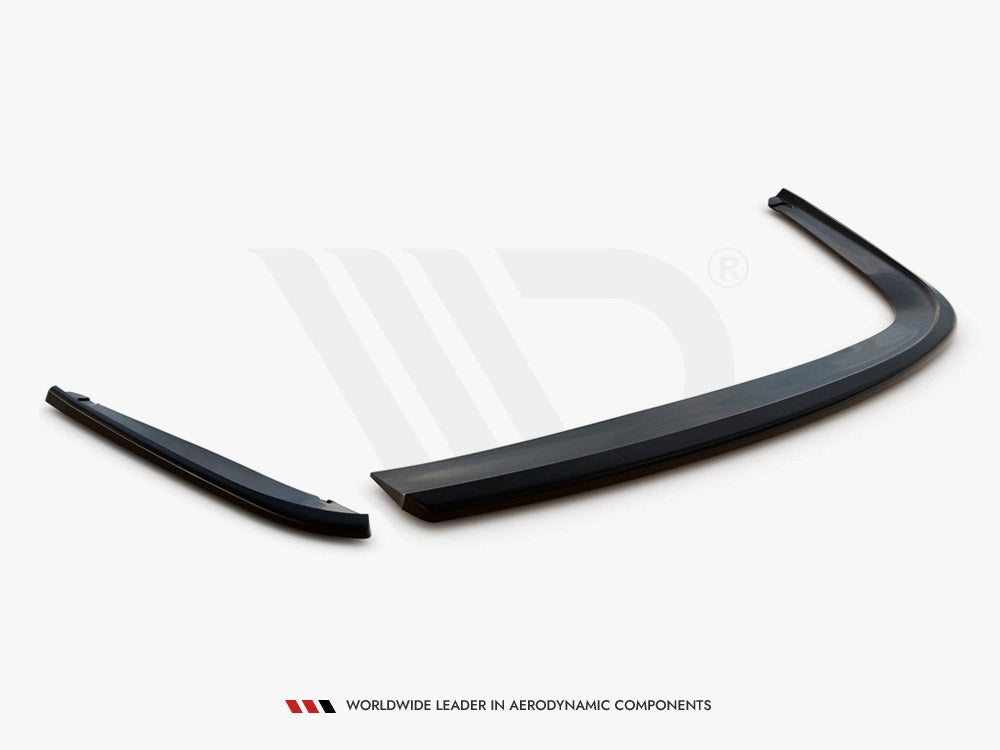 Rear Side Splitters V.1 Seat Leon FR Sportstourer MK3 2012-2016 Maxton Design