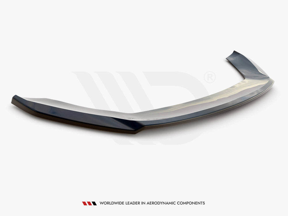 Front Splitter V.2 Seat Leon FR / Cupra MK3 2012-2016 Maxton Design