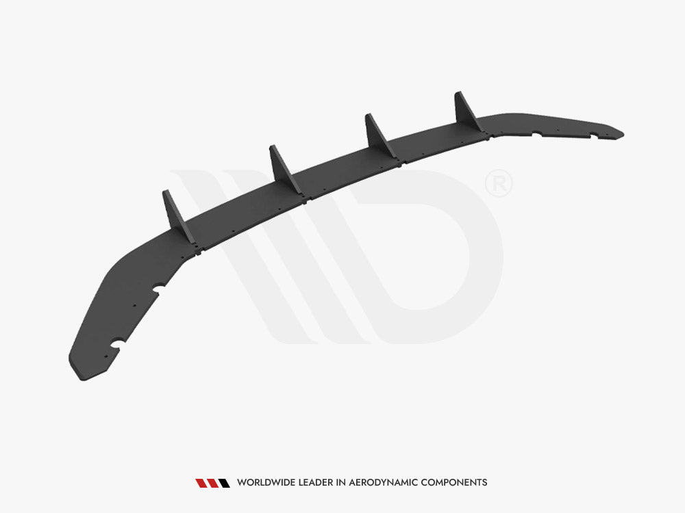 Street PRO Rear Diffuser Seat Leon Hatchback Mk3 2012-2016 Maxton Design