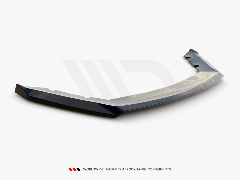 Front Splitter V.2 Seat Leon MK3 2012-2016 Maxton Design