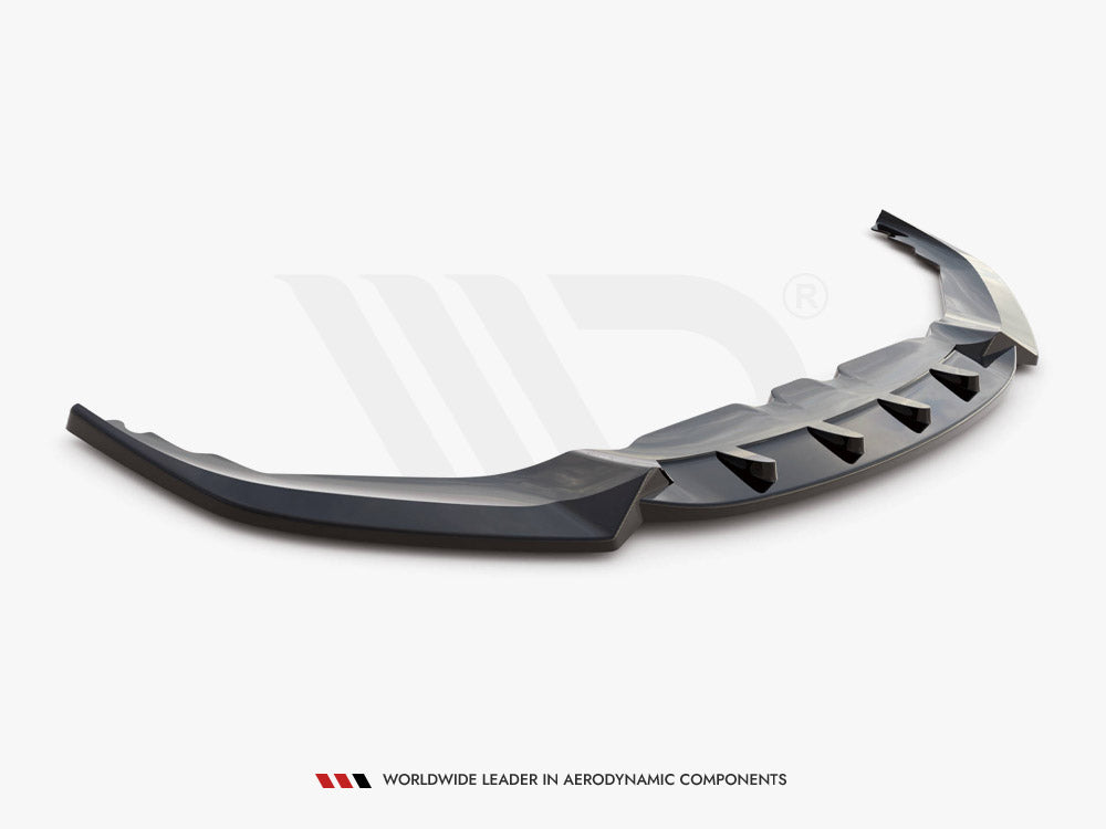 Front Splitter V.3 Bmw 8 Coupe M-pack G15 / 8 GRAN Coupe M-pack G16 2018- Maxton Design