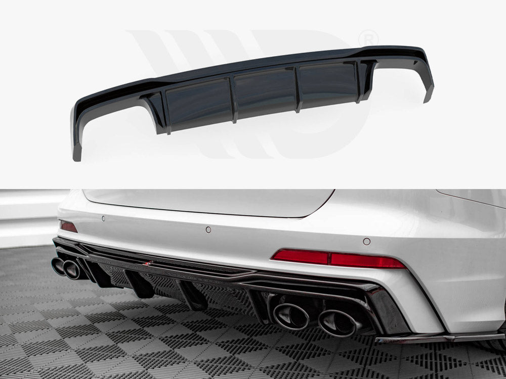 Rear Valance Audi S6 / A6 S-Line C8 Maxton Design