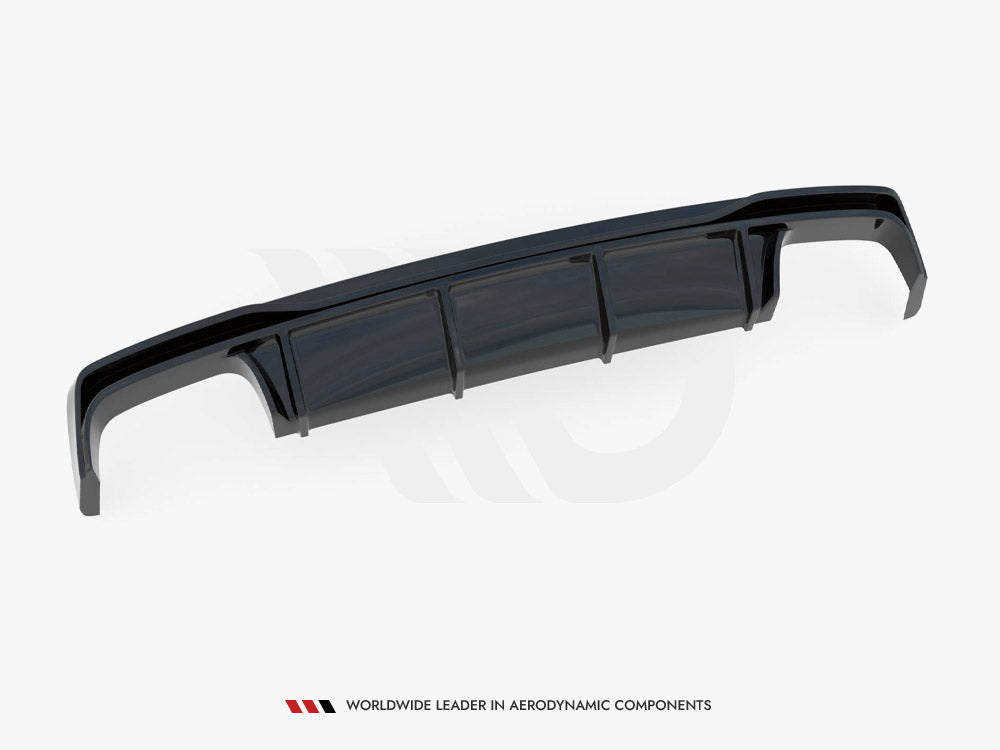 Rear Valance Audi S6 / A6 S-Line C8 Maxton Design