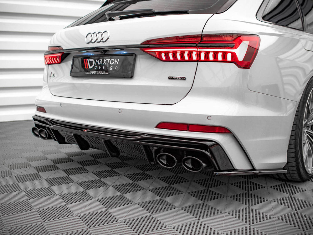 Rear Valance Audi S6 / A6 S-Line C8 Maxton Design