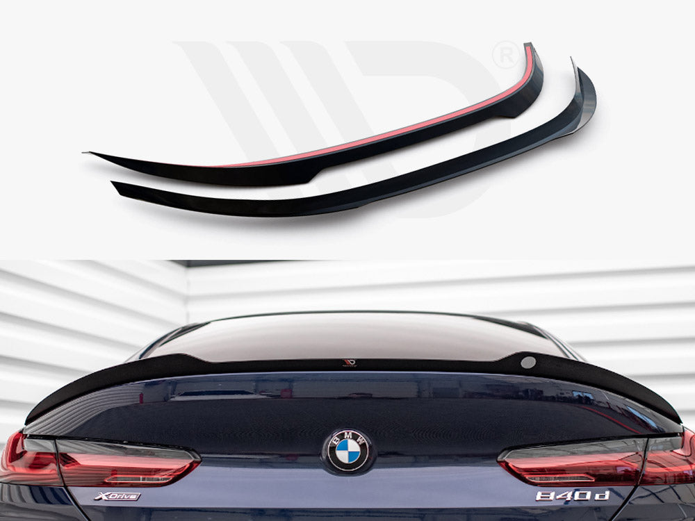 Spoiler CAP Bmw 8 GRAN Coupe M-pack G16 2019- Maxton Design