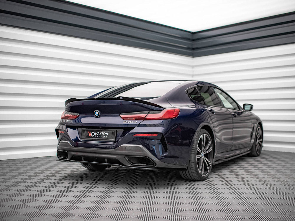 Spoiler CAP Bmw 8 GRAN Coupe M-pack G16 2019- Maxton Design