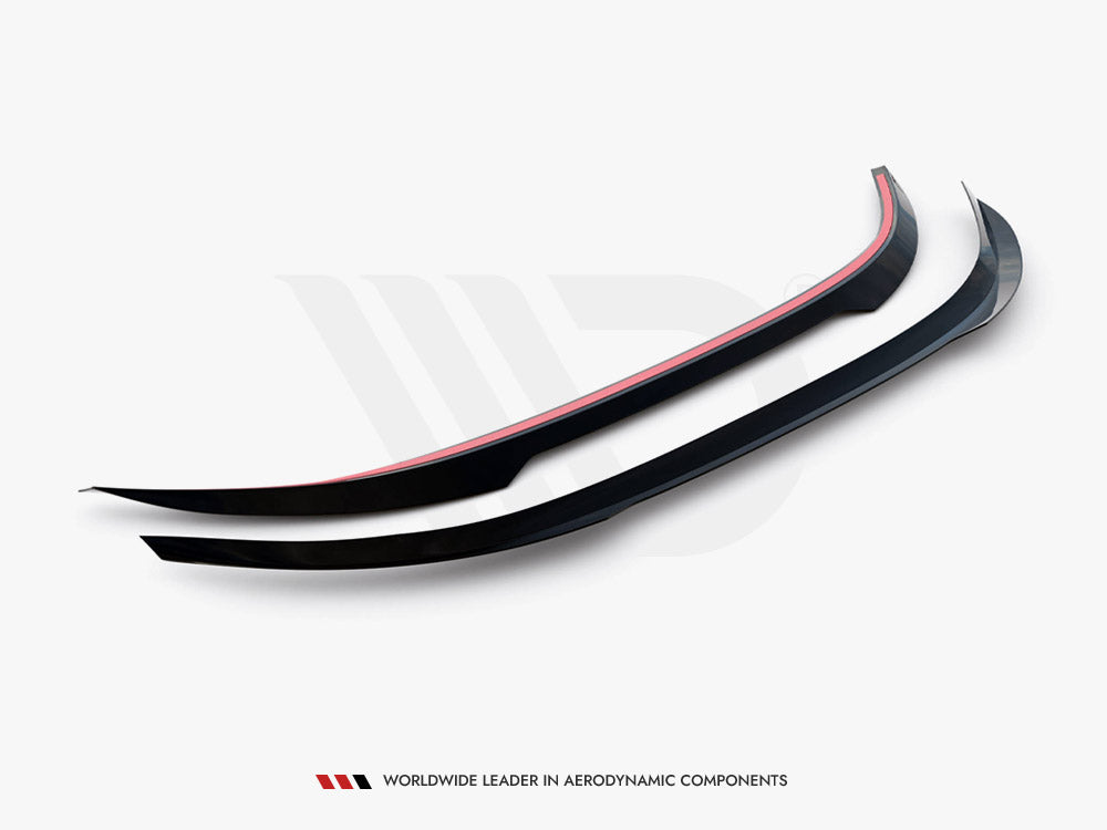 Spoiler CAP Bmw 8 GRAN Coupe M-pack G16 2019- Maxton Design