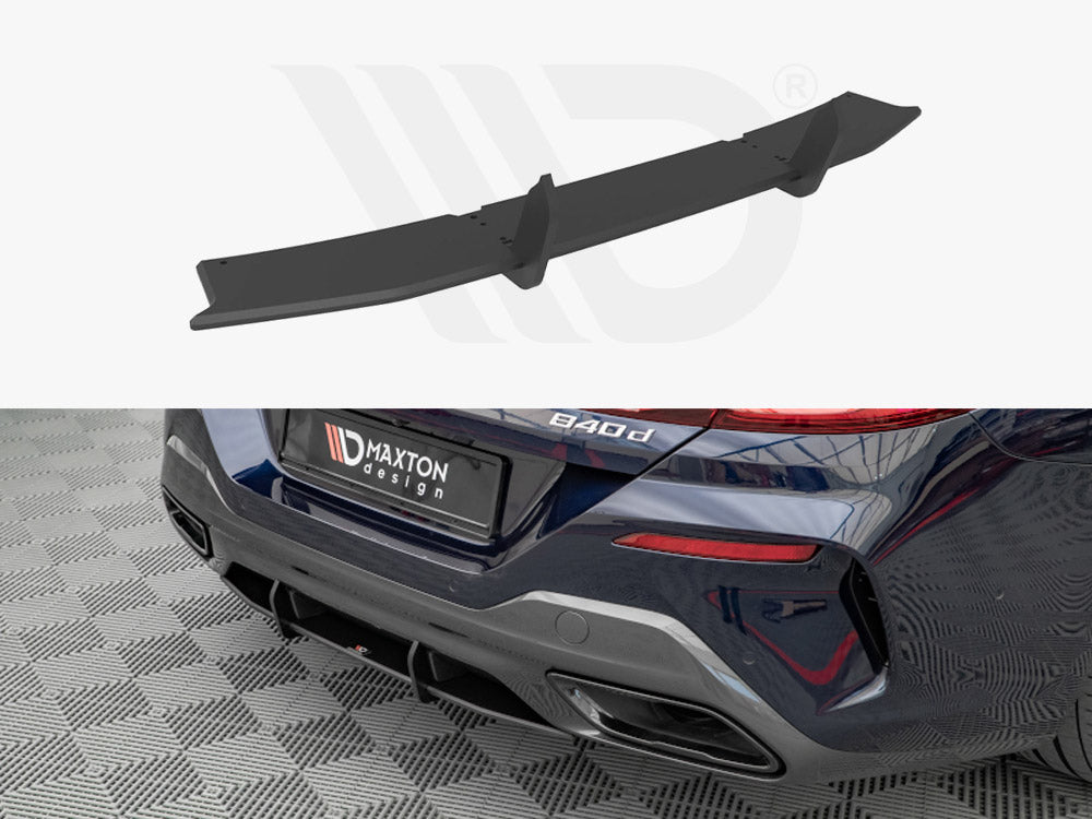 Street PRO Rear Diffuser Bmw 8 GRAN Coupe M-pack G16 2019- Maxton Design