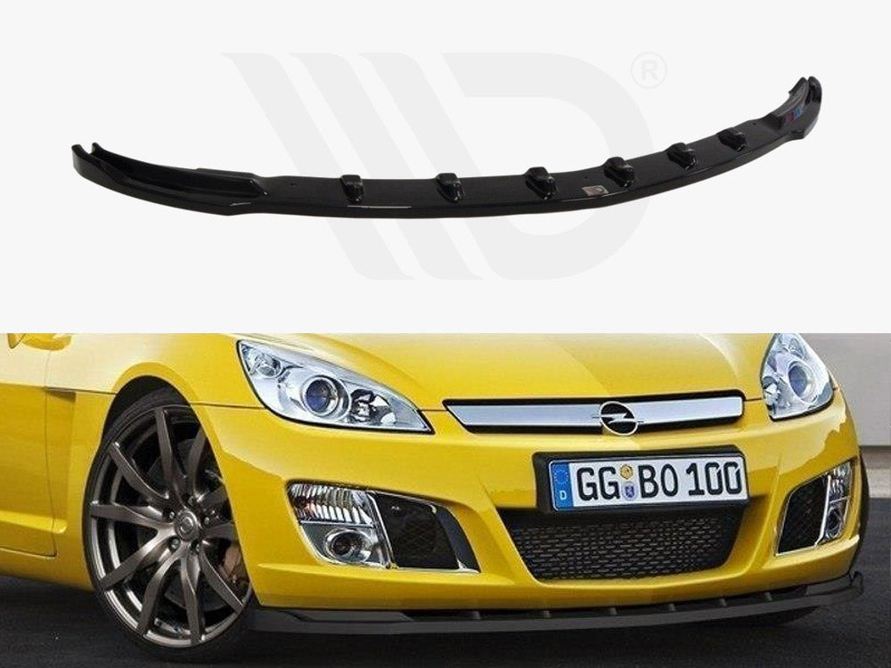 Front Splitter Opel / Vauxhall GT 2007-2009 Maxton Design