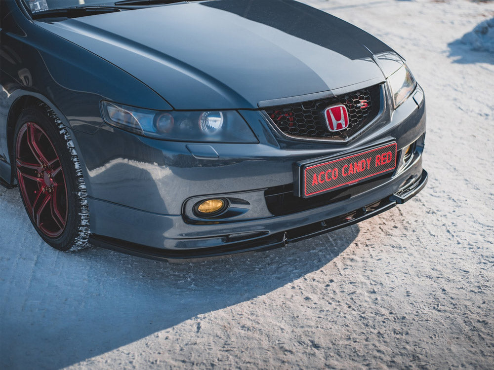 Front Splitter V.2 Honda Accord MK7 Type-s 2002-2007 Maxton Design