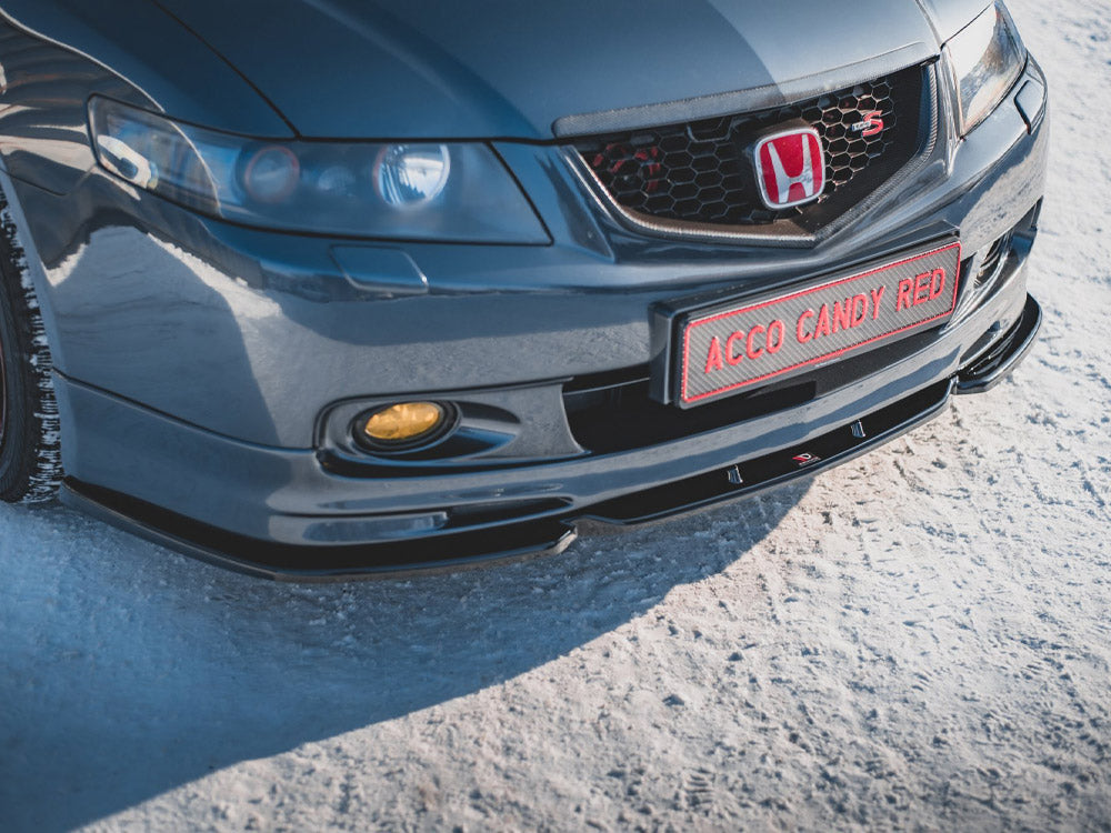 Front Splitter V.3 Honda Accord MK7 Type-s 2002-2007 Maxton Design