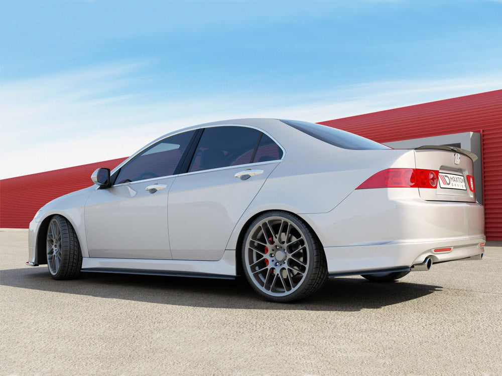 Rear Side Splitters Honda Accord VII Type-S Maxton Design