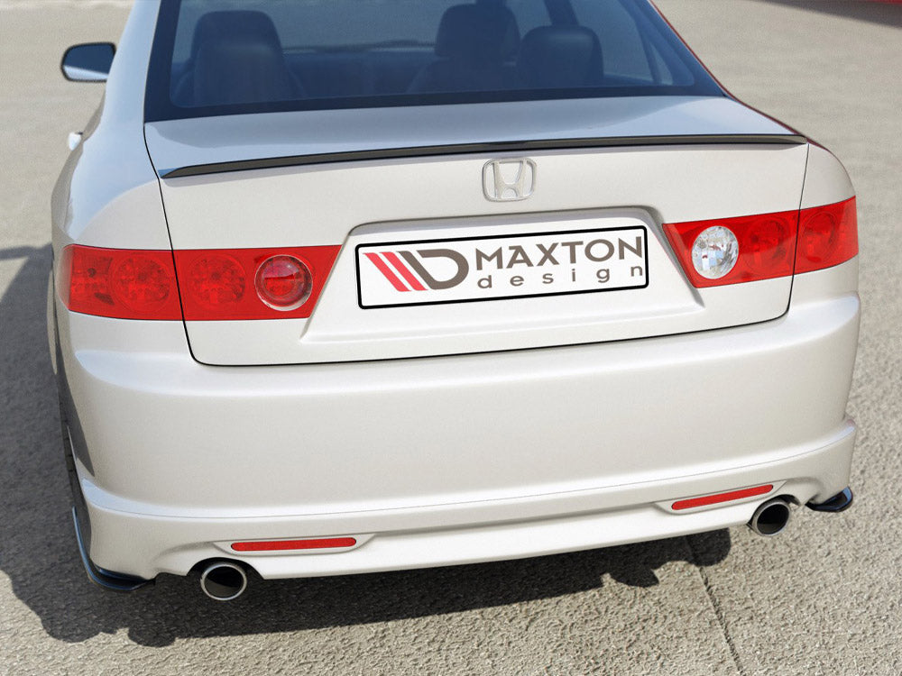 Rear Side Splitters Honda Accord VII Type-S Maxton Design