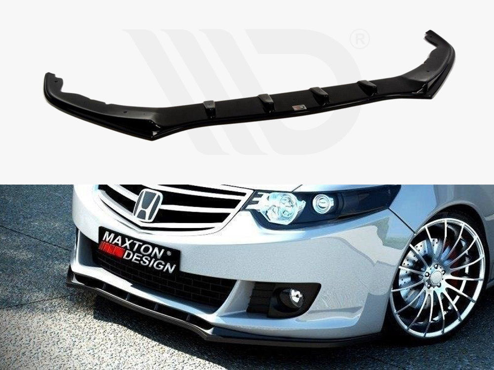 Front Splitter Honda Accord MK 8 Pre-face 2008-2011 Maxton Design